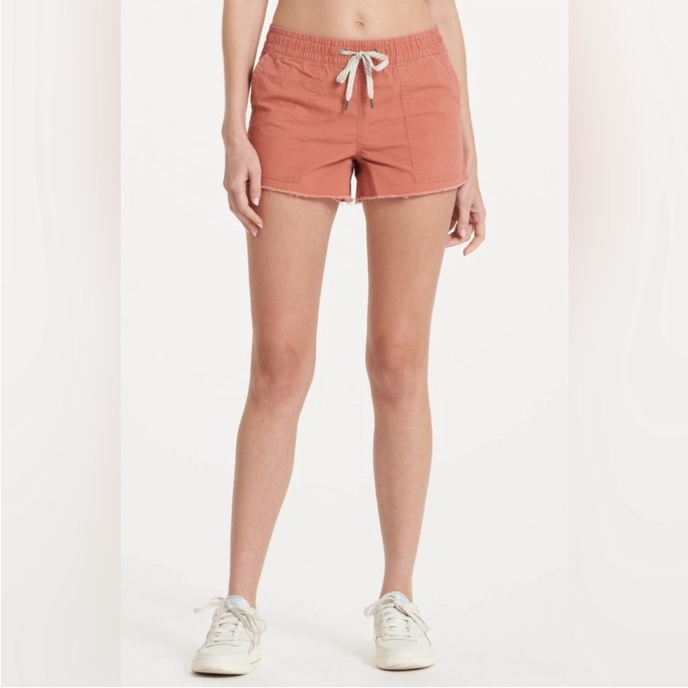 Women's Coral Casual Shorts